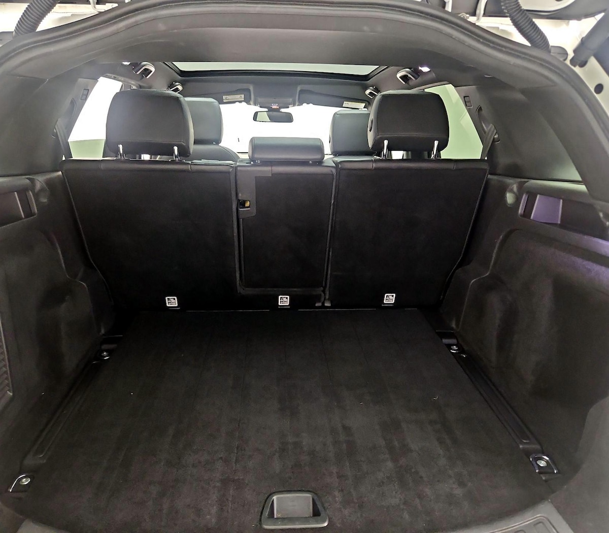 Trunk/Cargo (Seats Up)