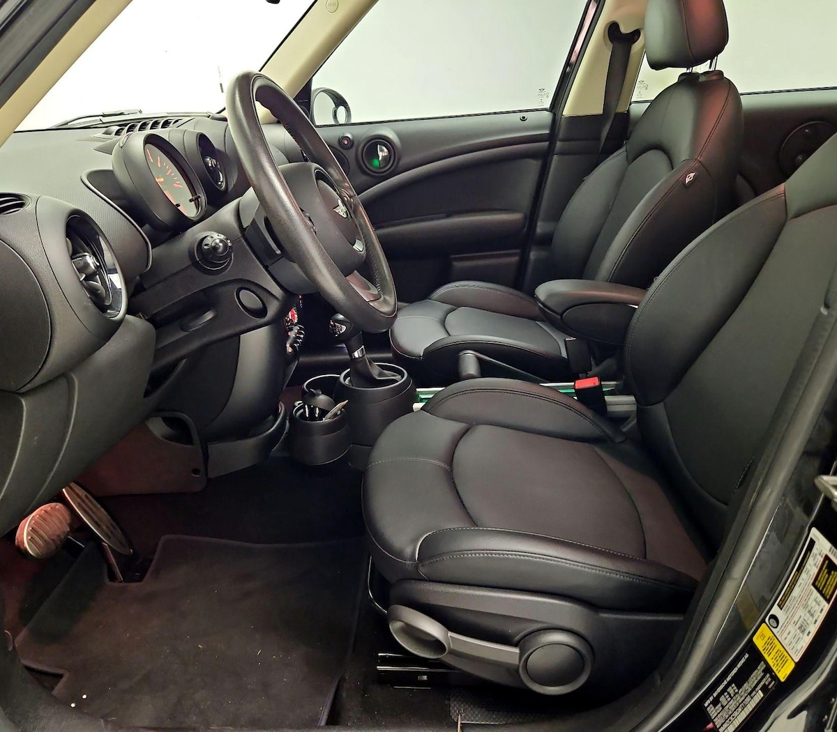 Front Driver Compartment