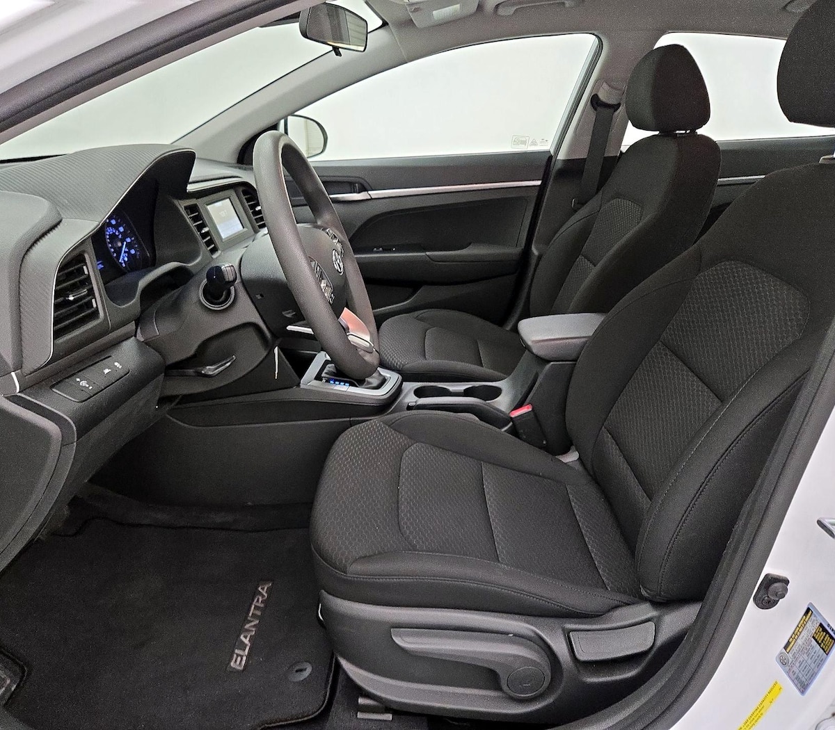 Front Driver Compartment