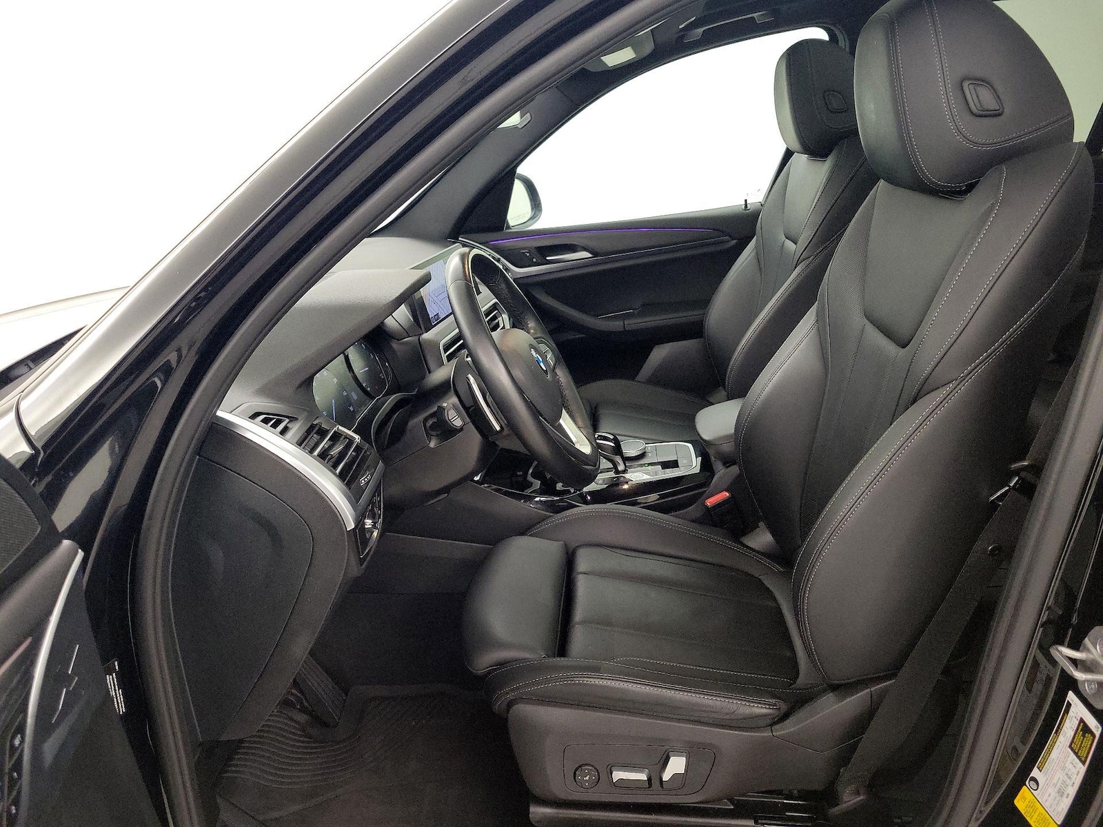 Power Seat(s) & Side Airbags