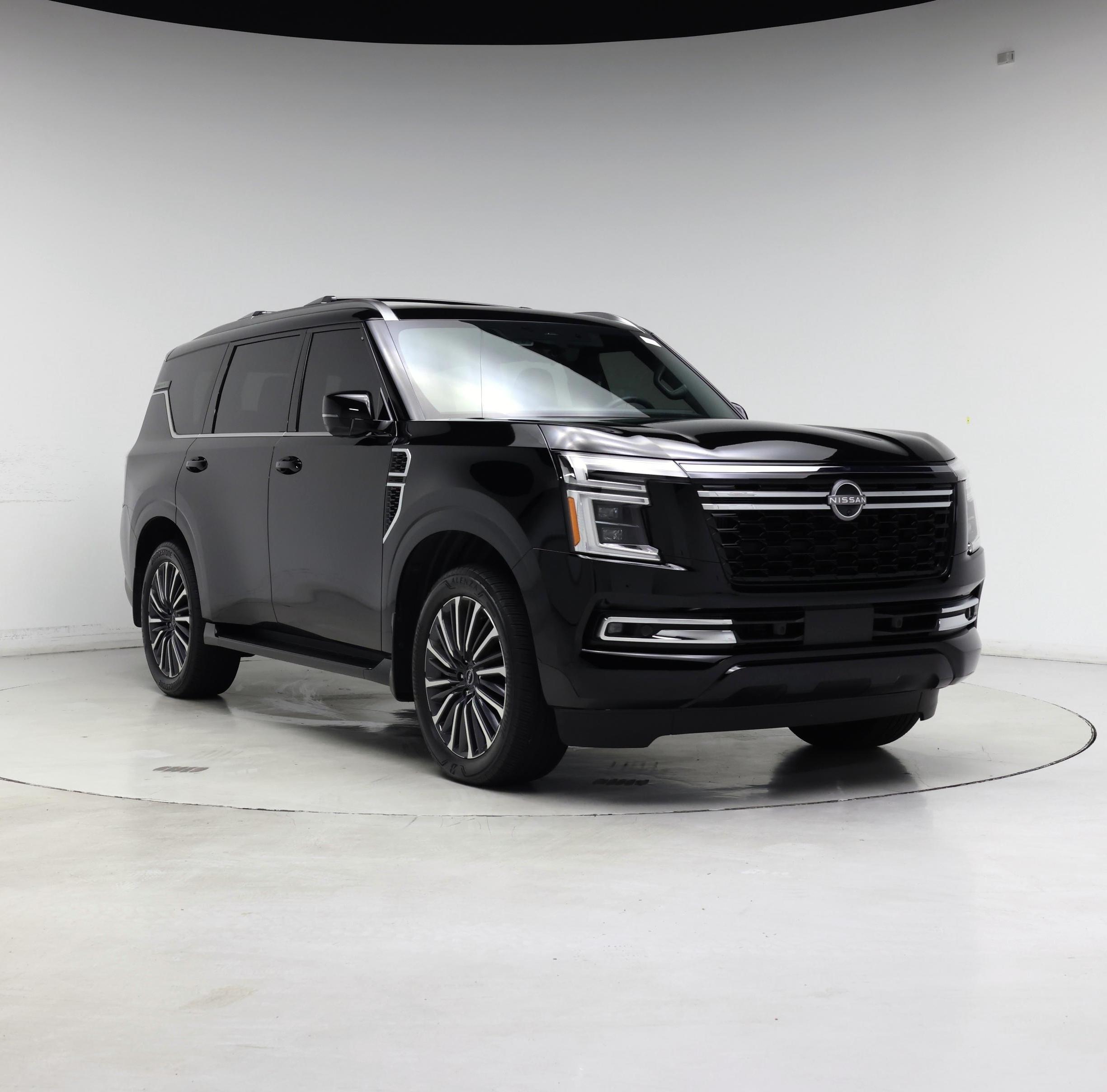 Black 2026 Nissan Armada SUV / Crossover Four-Wheel Drive Automatic