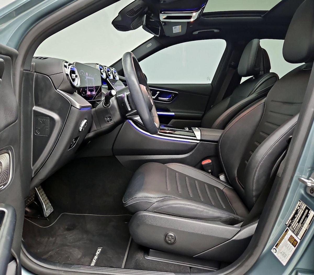 Front Driver Compartment