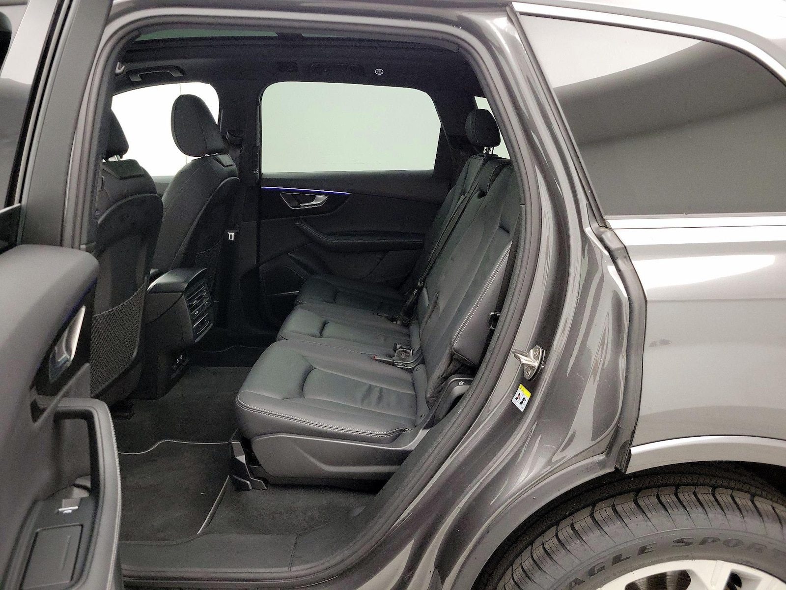 Rear Air Conditioning