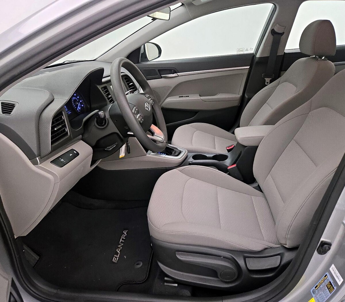 Front Driver Compartment