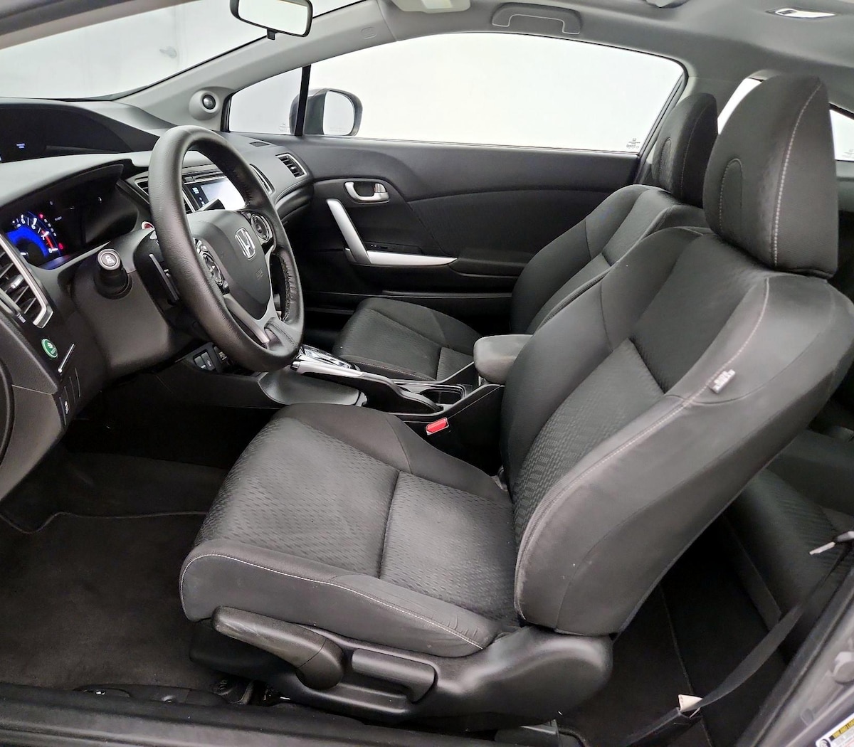 Front Driver Compartment