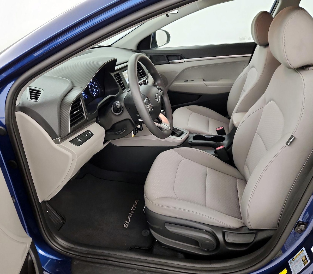 Front Driver Compartment