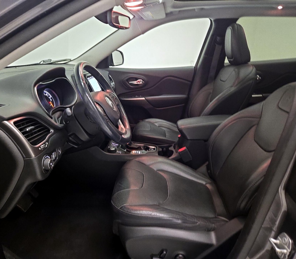 Front Driver Compartment