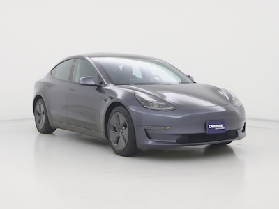 2021 Tesla Model 3 Standard Range Plus Gray