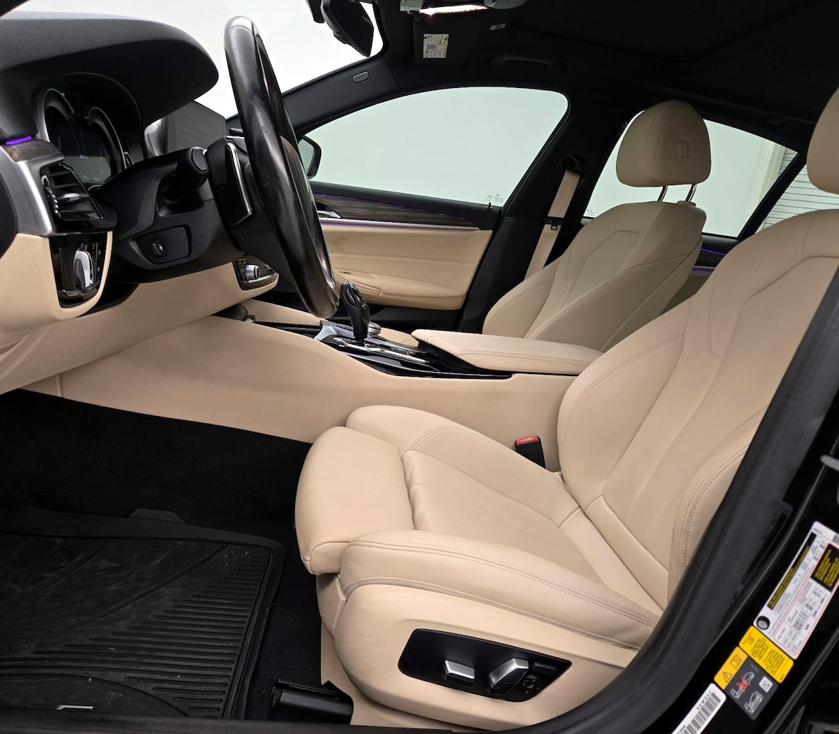 Front Driver Compartment