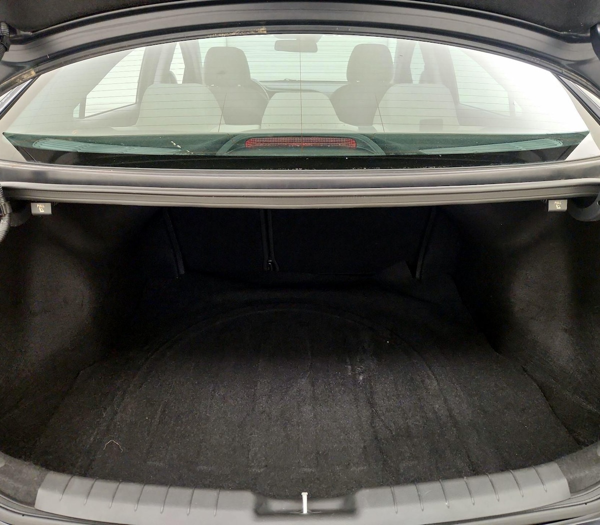 Trunk/Cargo (Seats Up)