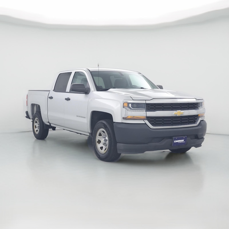 2018 Chevrolet Silverado 1500 Work Truck