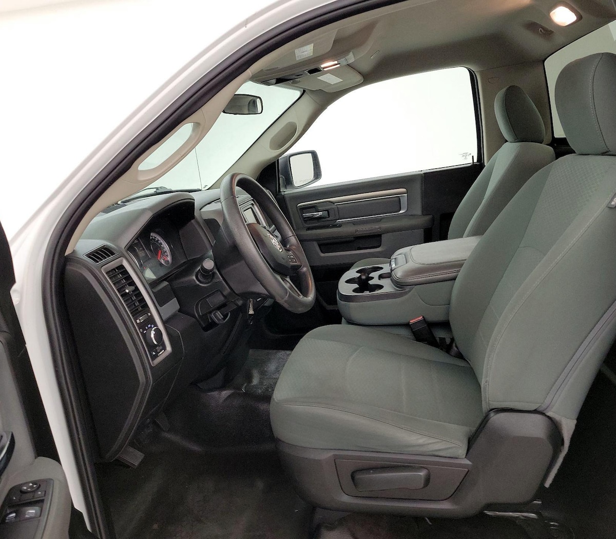Front Driver Compartment