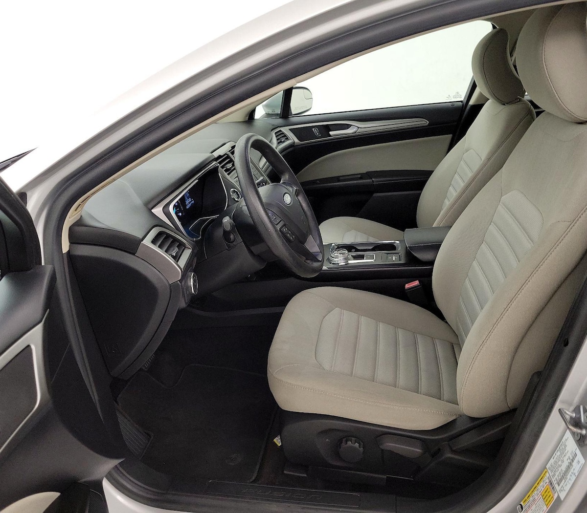 Front Driver Compartment