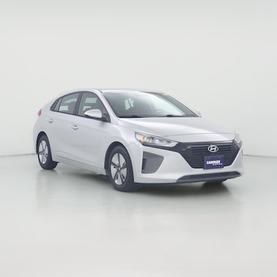 2018 Hyundai Ioniq Hybrid Blue