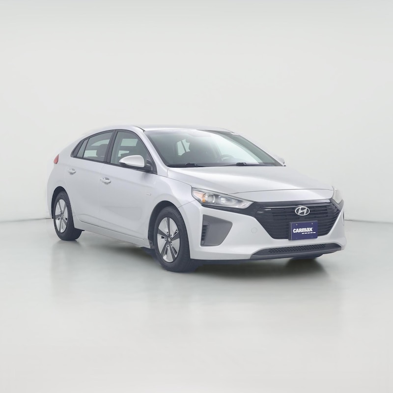 2018 Hyundai Ioniq Hybrid Blue
