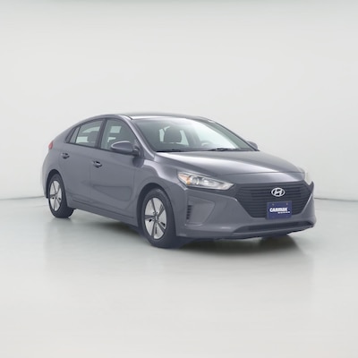 2018 Hyundai Ioniq Hybrid Blue