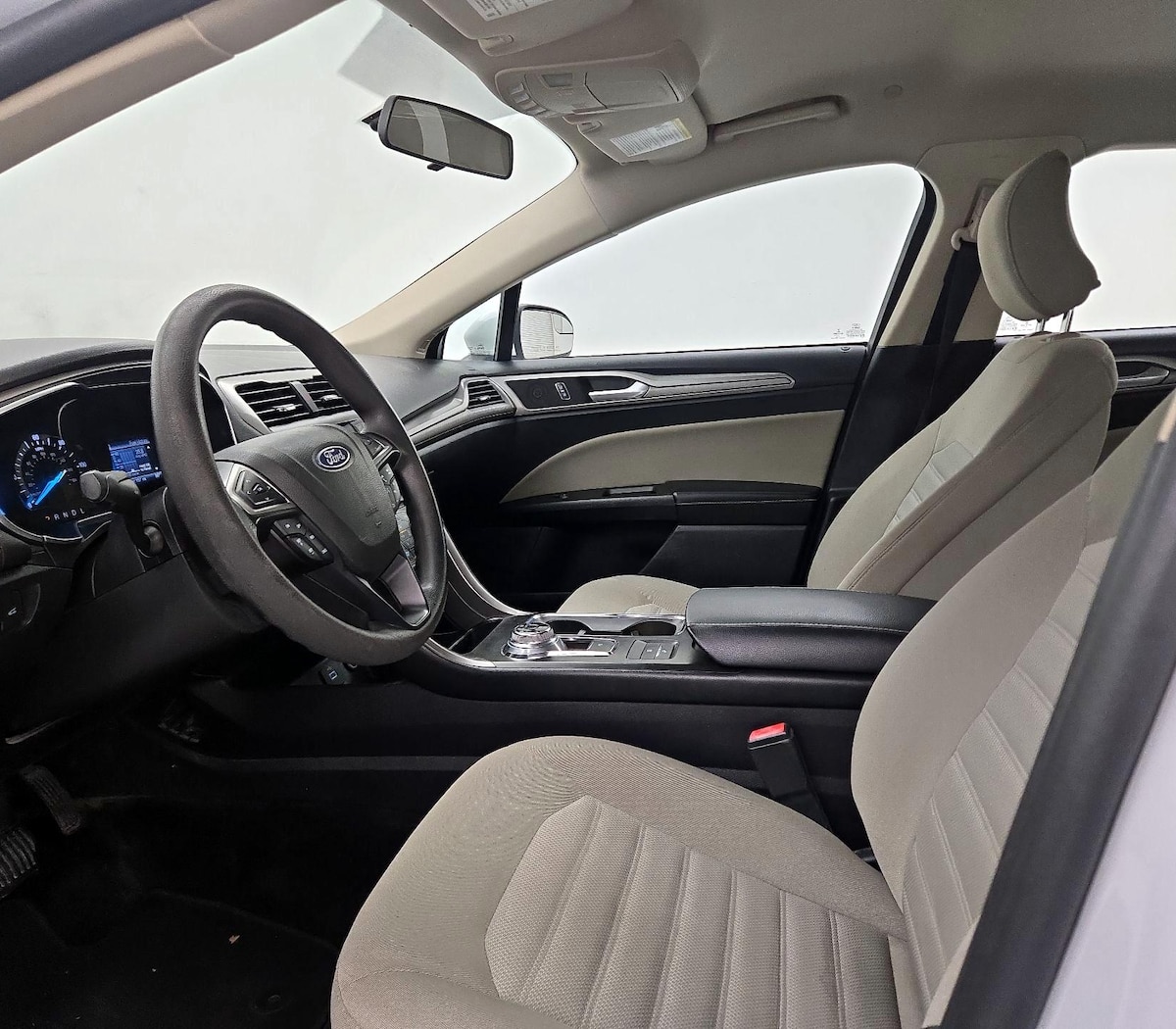 Front Driver Compartment