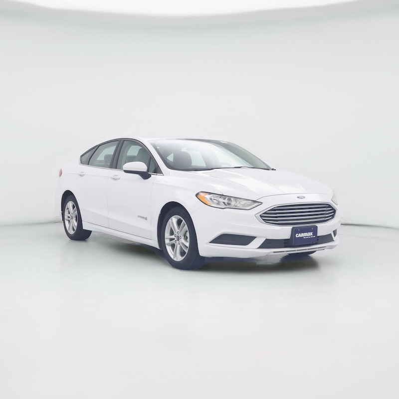 2018 Ford Fusion Hybrid S