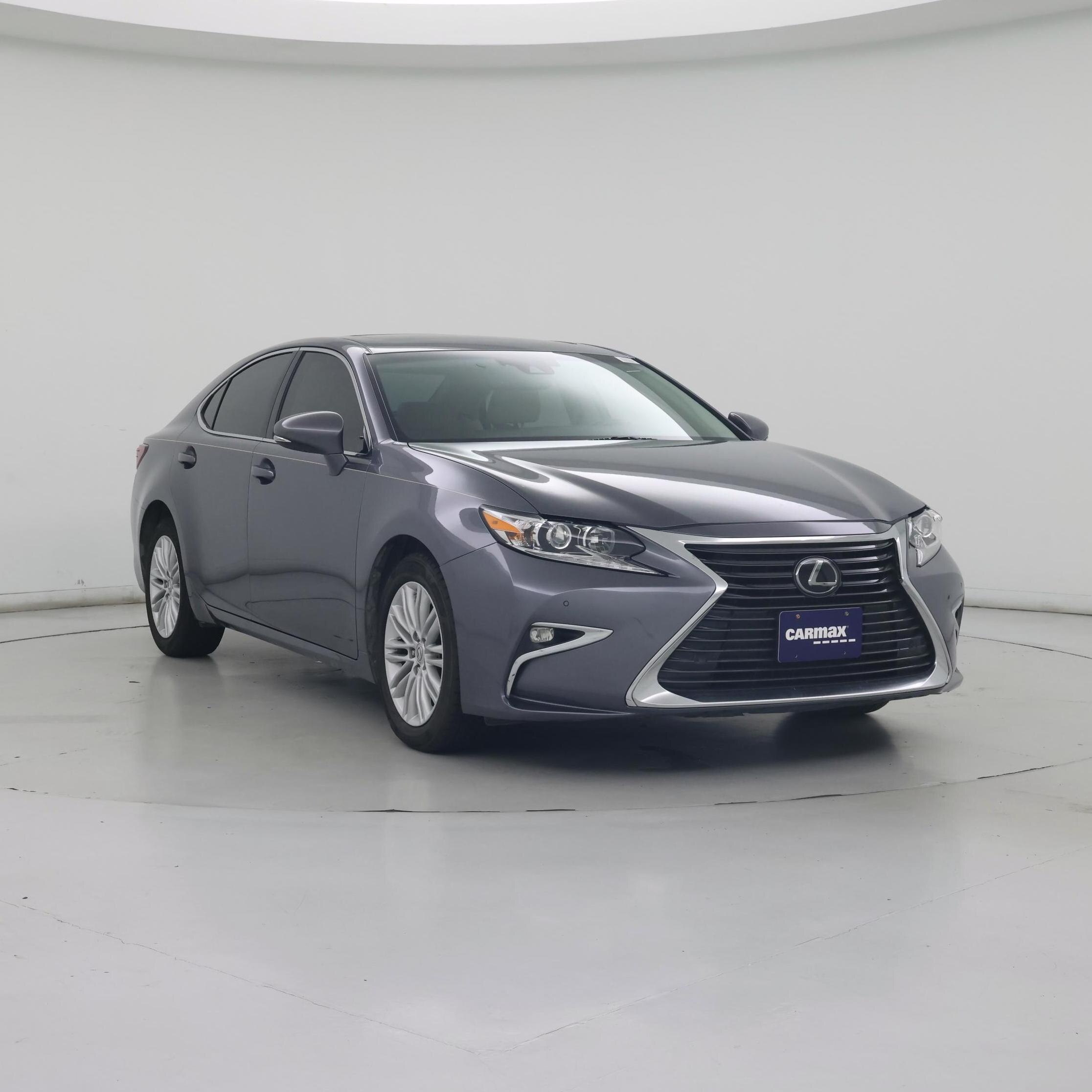 Gray 2016 Lexus ES Sedan Front-Wheel Drive Automatic