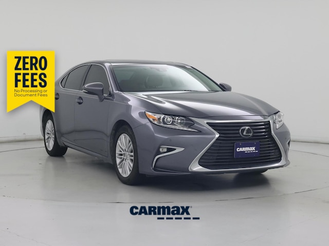 Gray 2016 Lexus ES Sedan Front-Wheel Drive Automatic