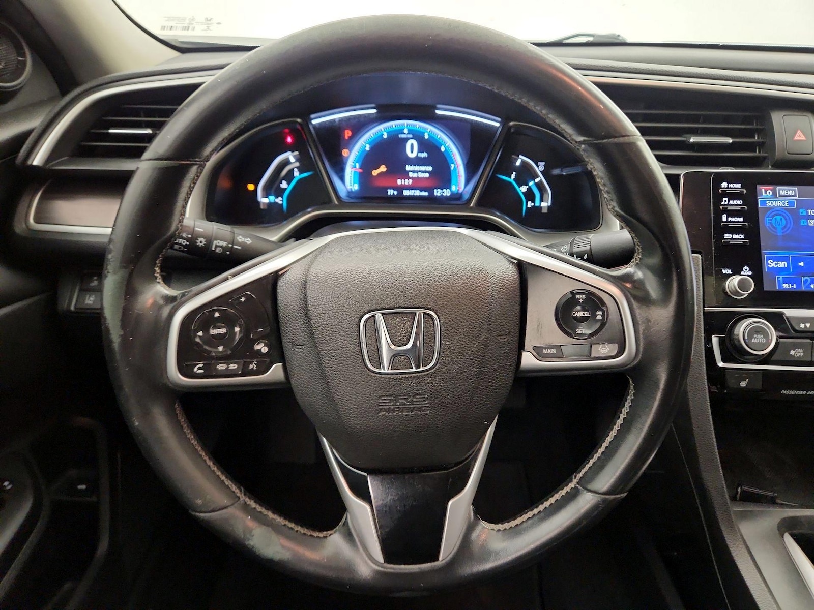 2019 Honda Civic EX-L - Photo 11