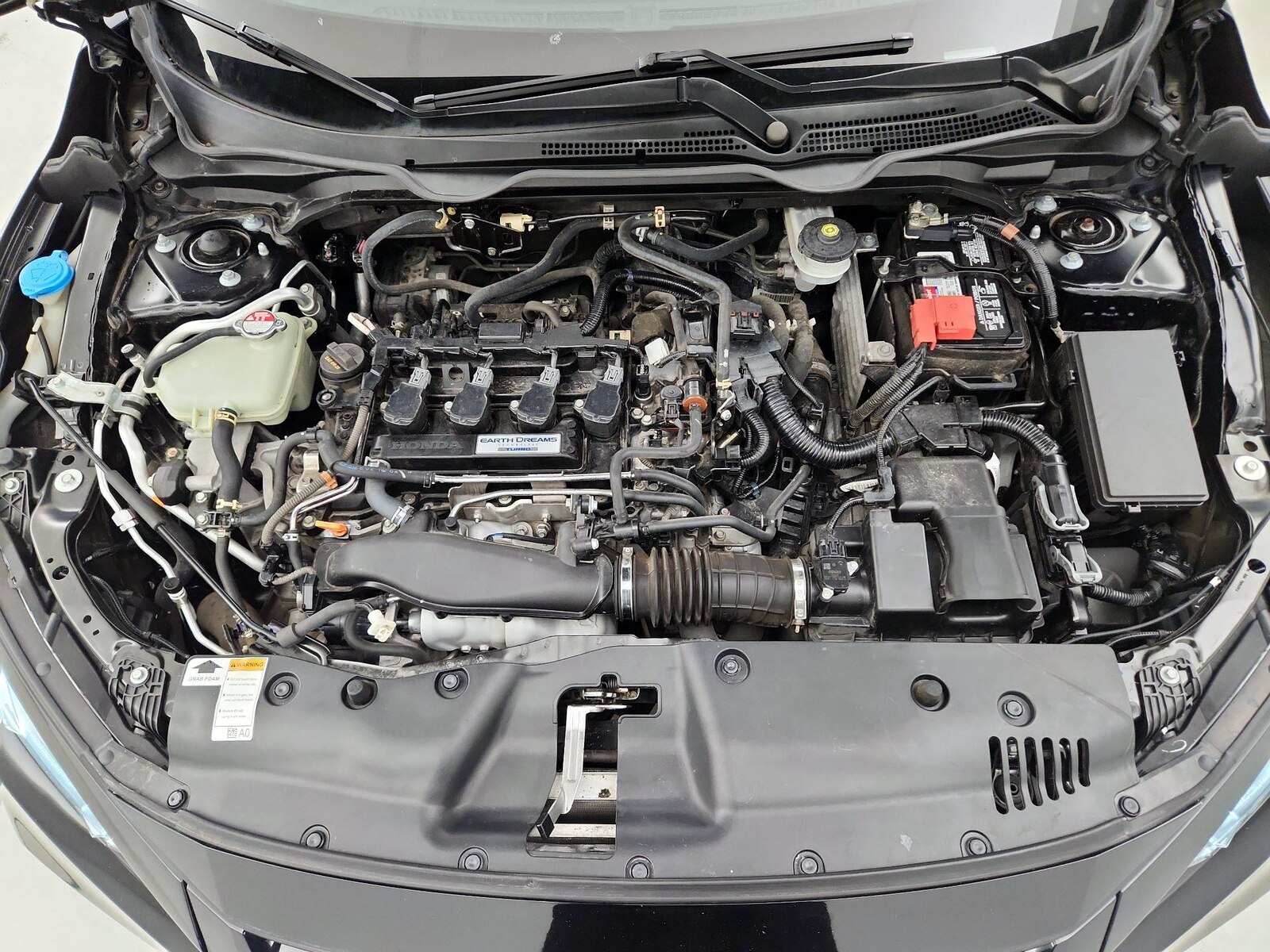 2019 Honda Civic EX-L - Photo 23