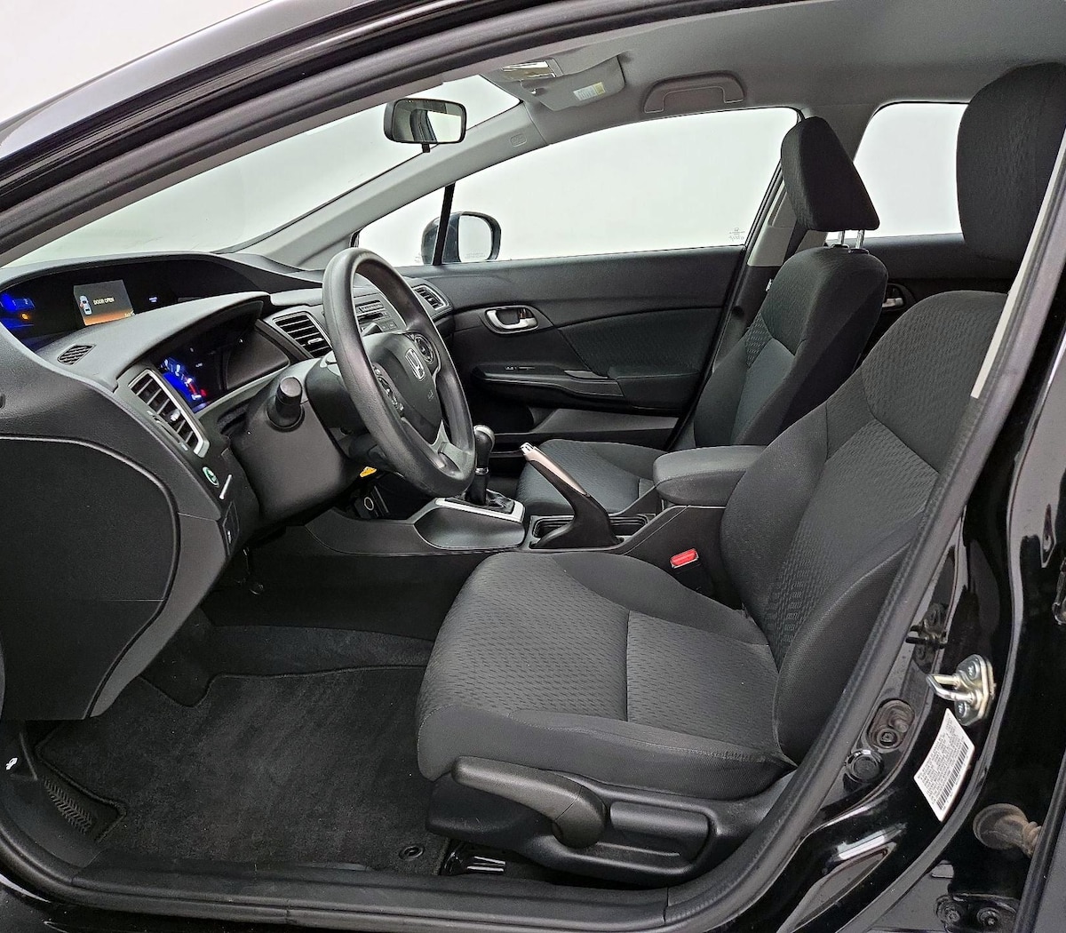 Front Driver Compartment