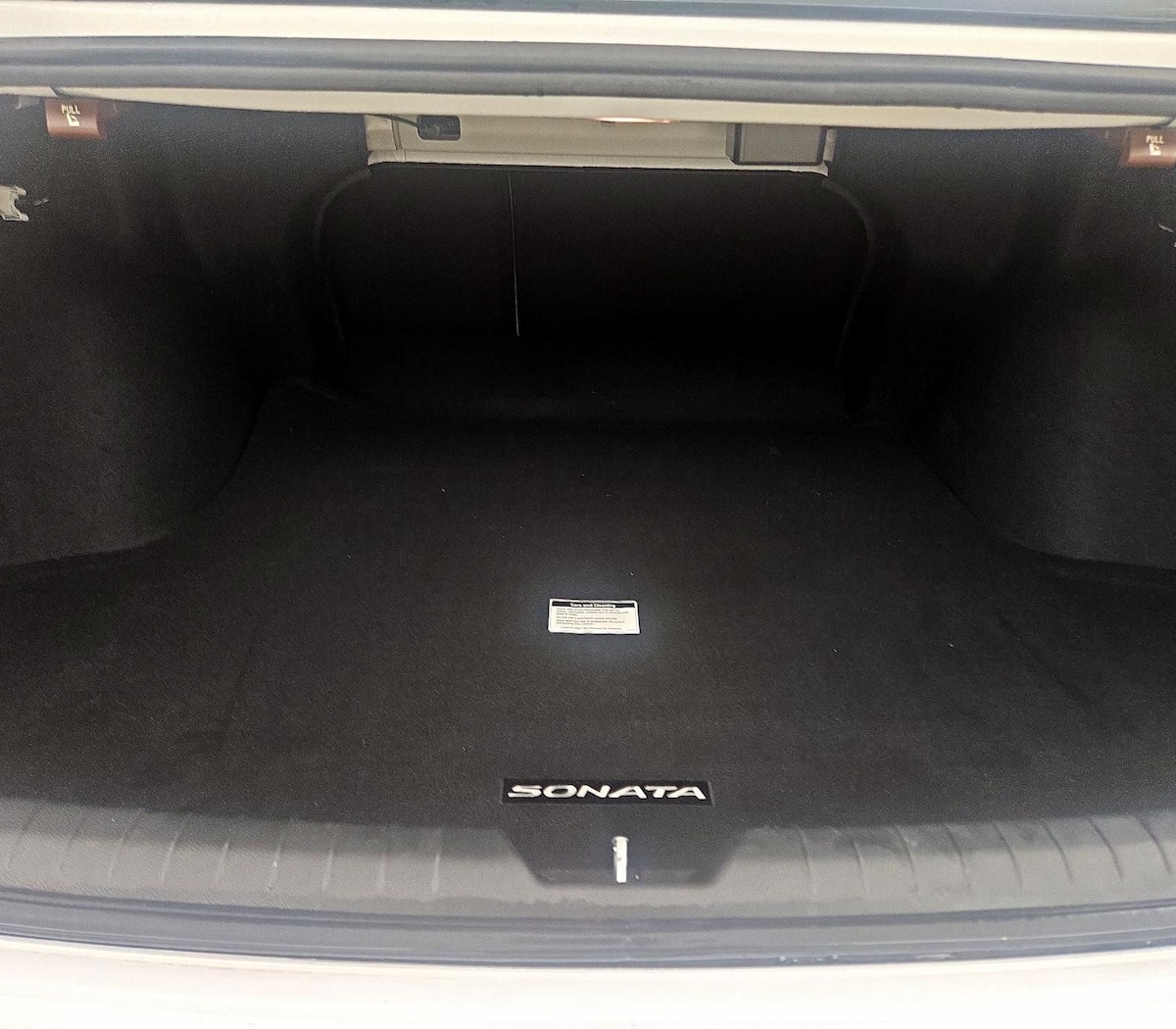 Trunk/Cargo (Seats Up)