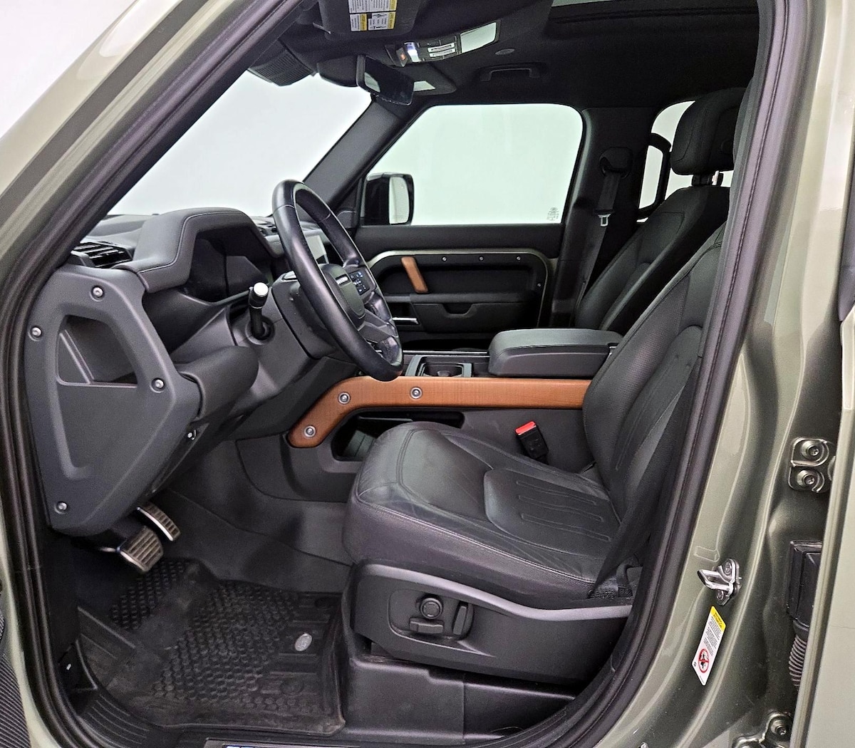 Front Driver Compartment
