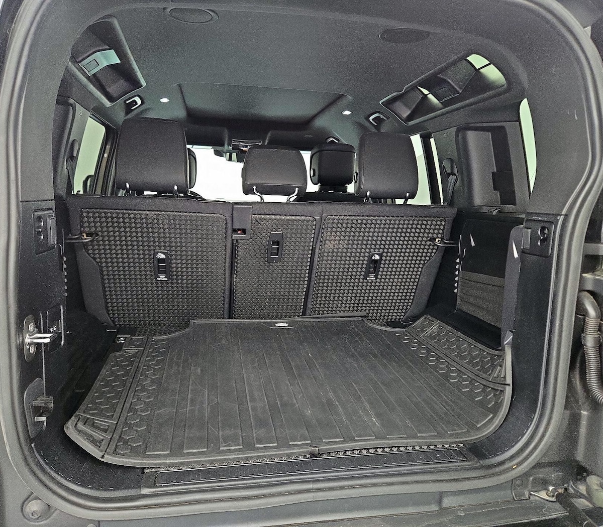 Trunk/Cargo (Seats Up)