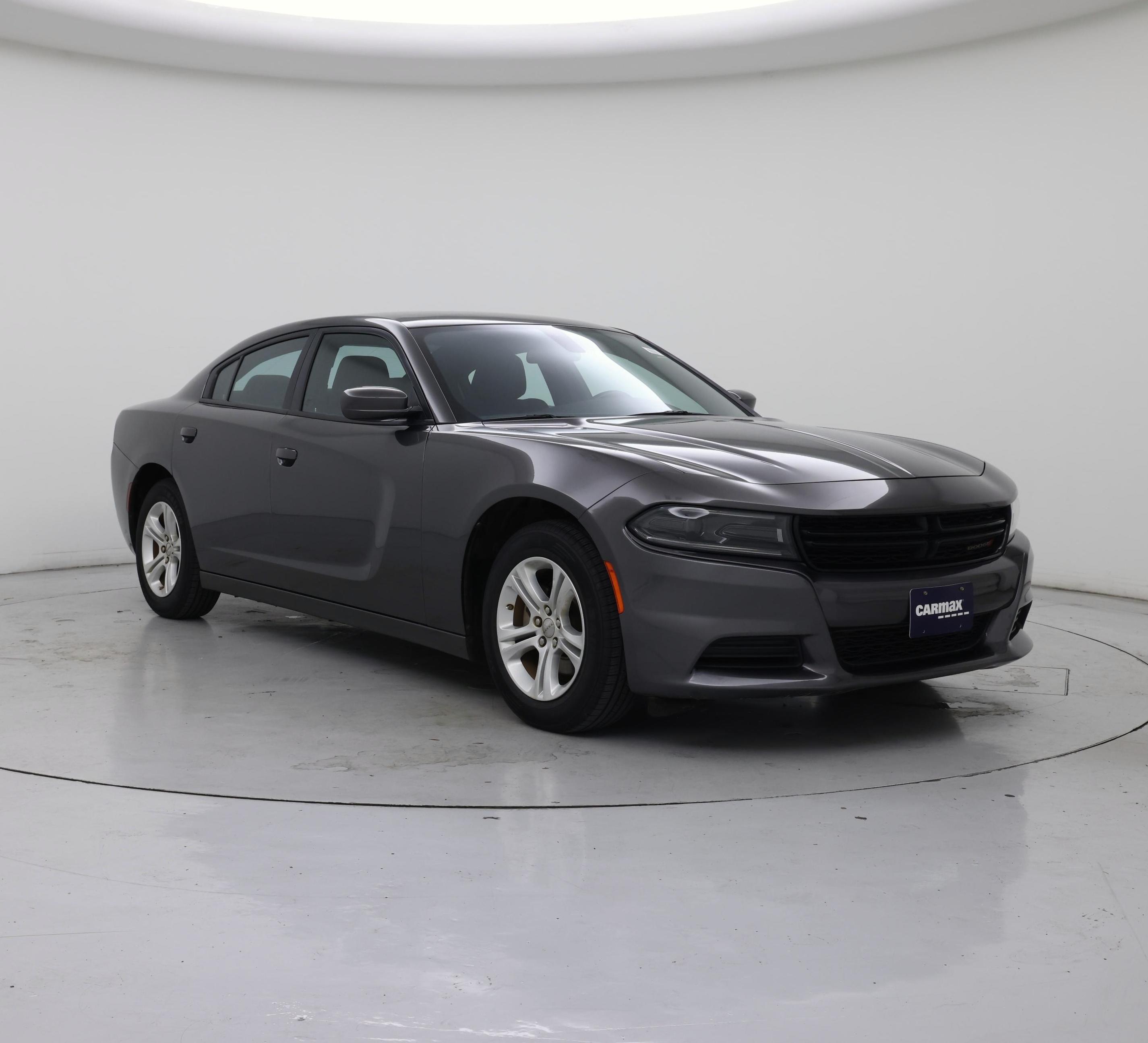 Gray 2022 Dodge Charger Sedan Rear-Wheel Drive Automatic