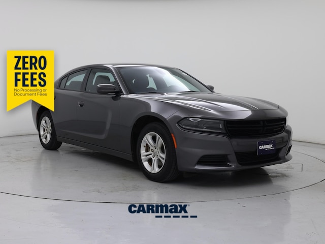 Gray 2022 Dodge Charger Sedan Rear-Wheel Drive Automatic