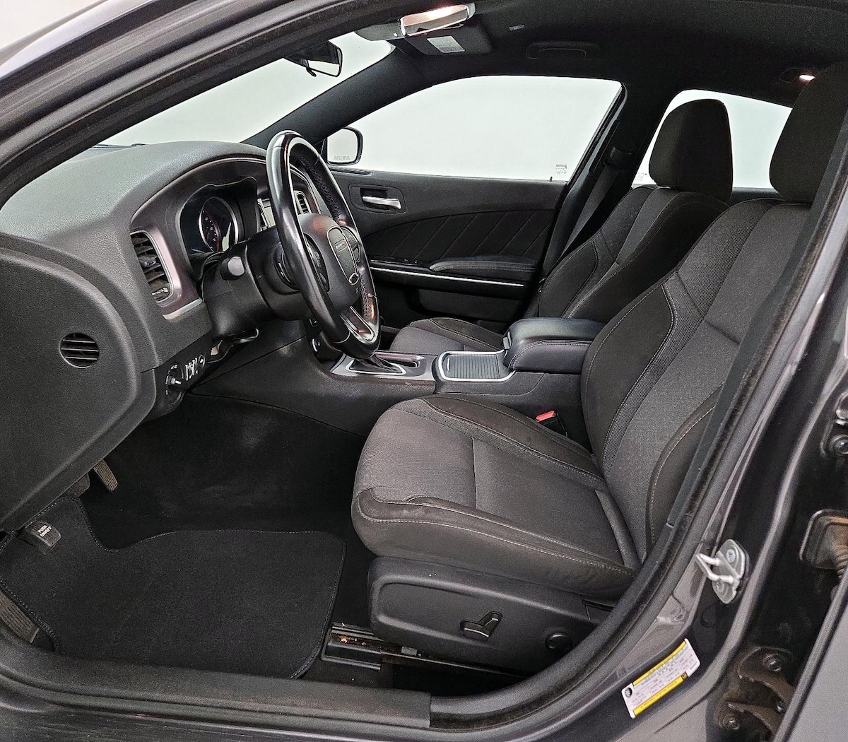 Front Driver Compartment