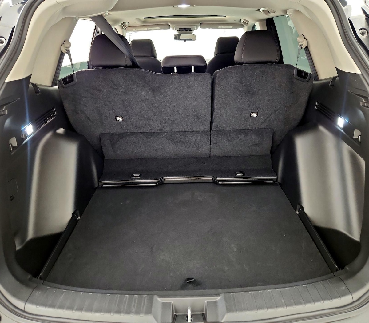 Trunk/Cargo (Seats Up)