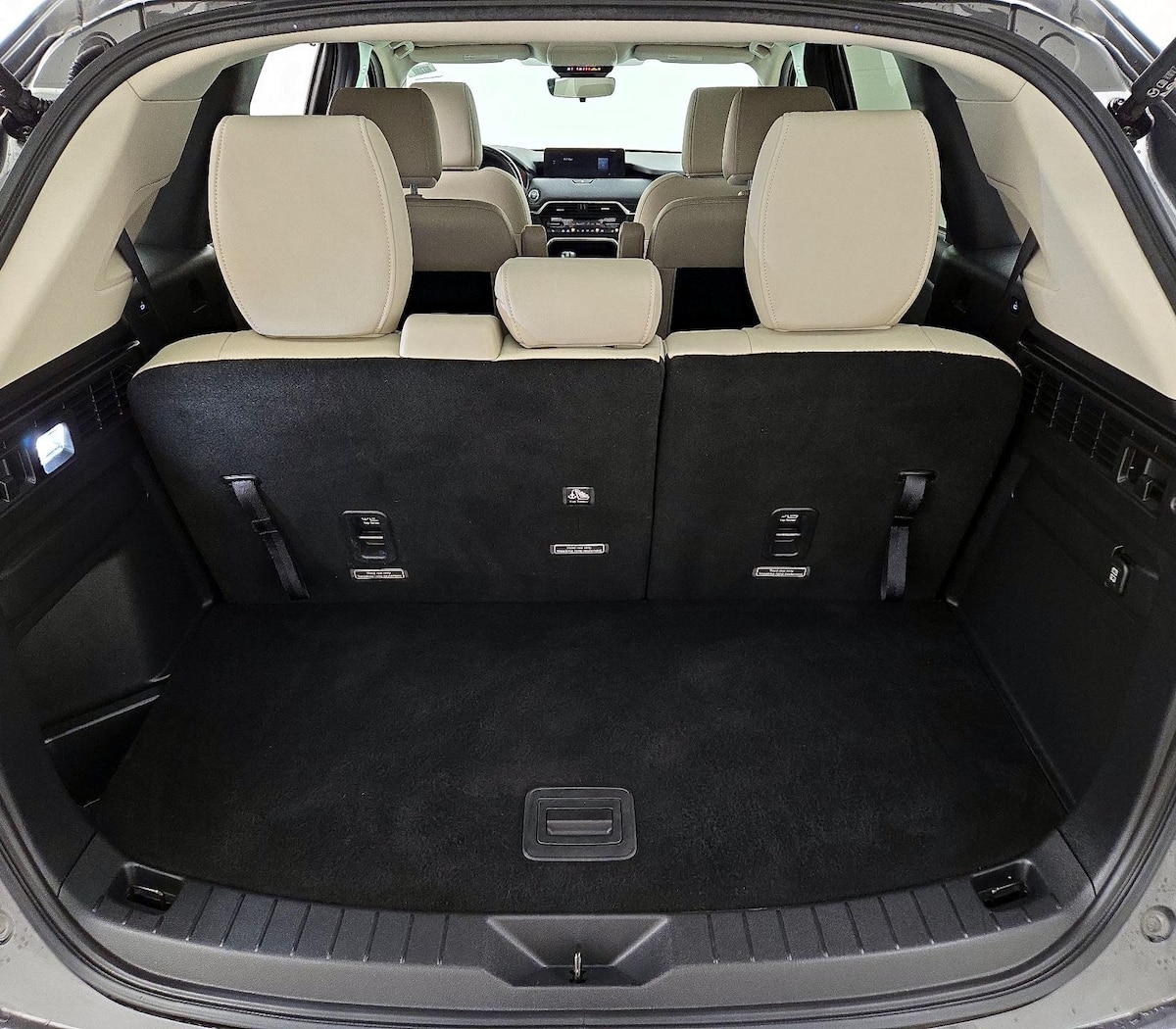 Trunk/Cargo (Seats Up)