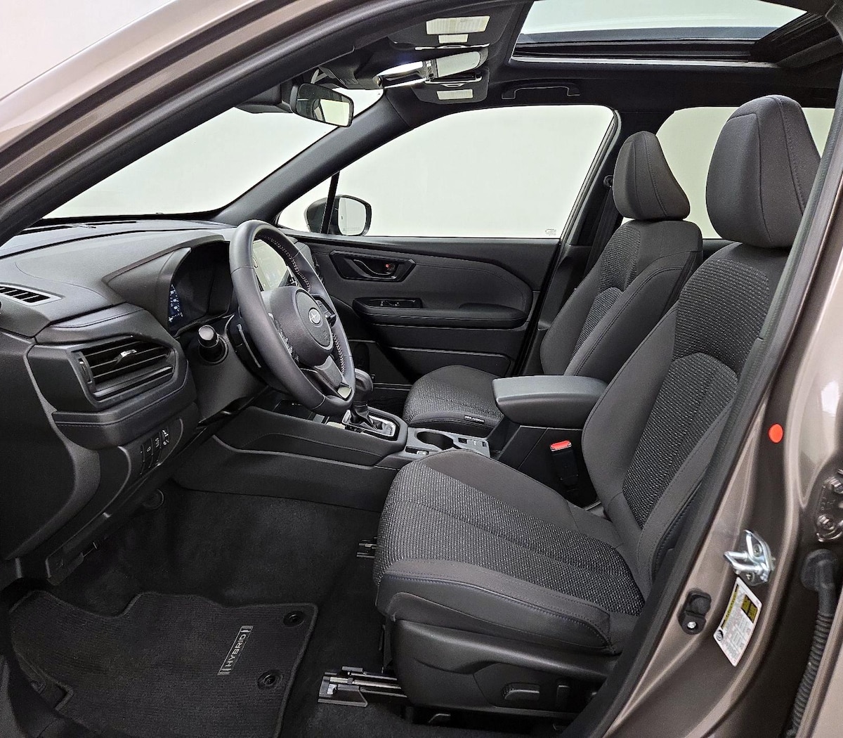 Front Driver Compartment
