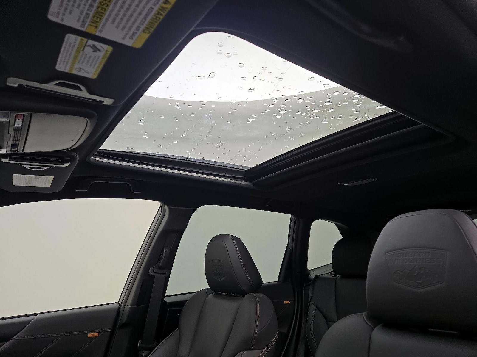 Panoramic Sunroof