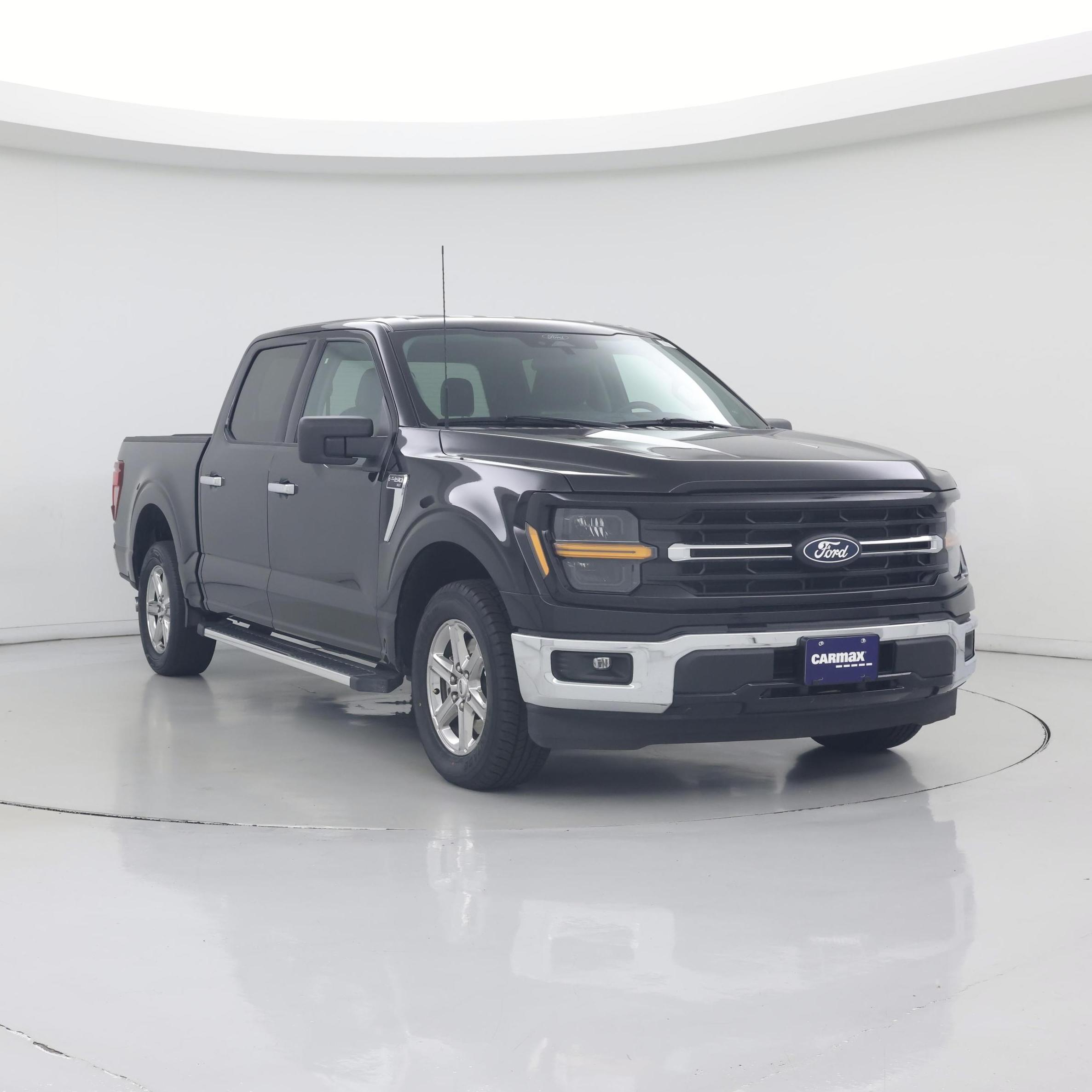 Black 2025 Ford F-150 Pickup Truck 4X2 Automatic