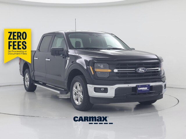 Black 2025 Ford F-150 Pickup Truck 4X2 Automatic