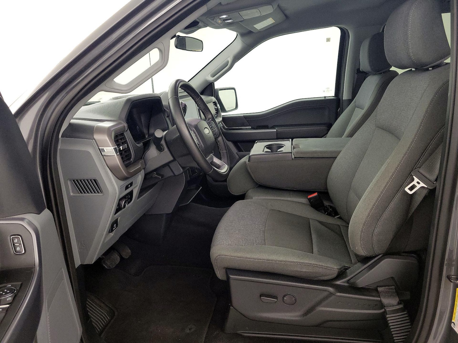 Power Seat(s) & Side Airbags