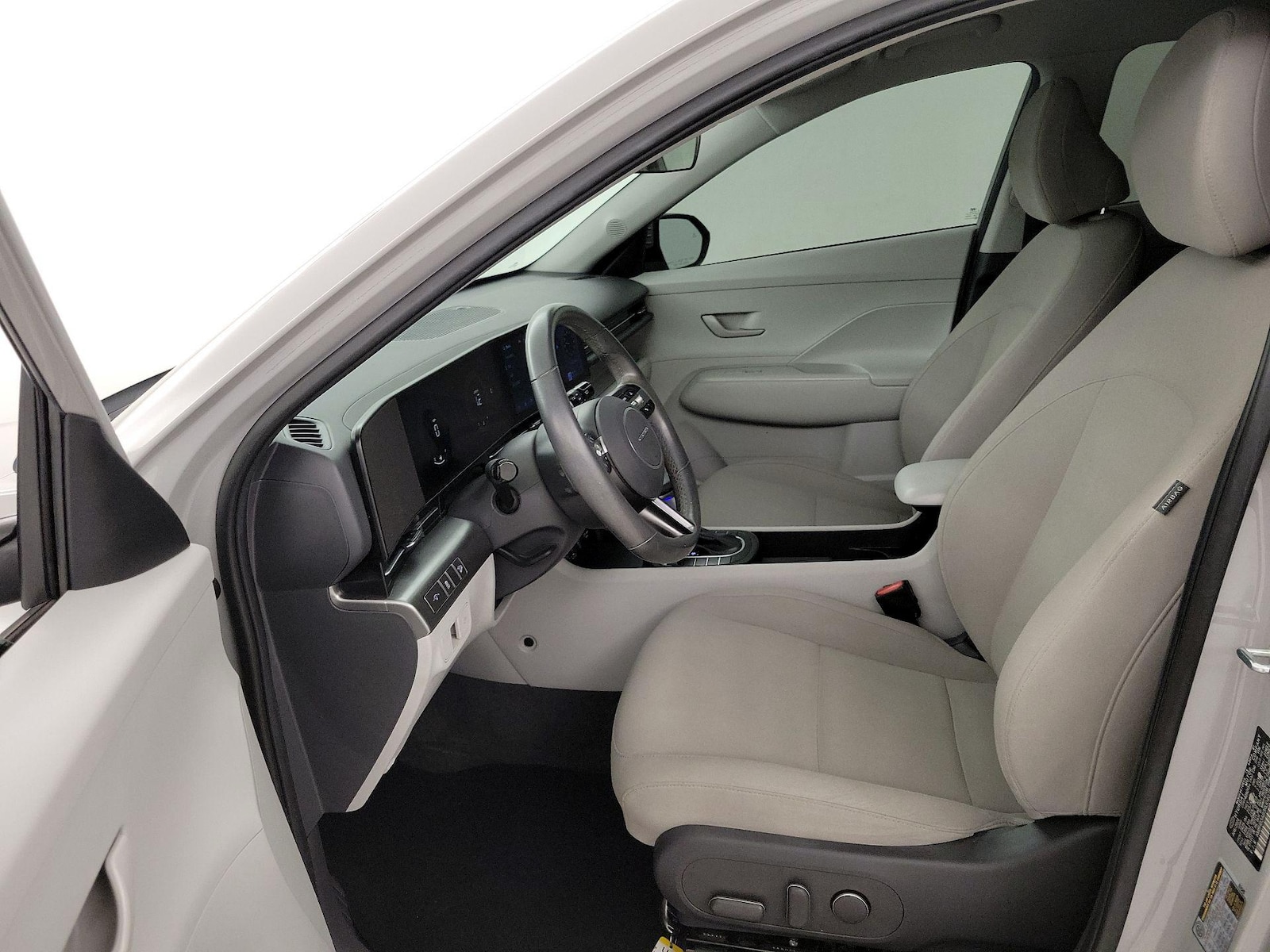 Power Seat(s) & Side Airbags