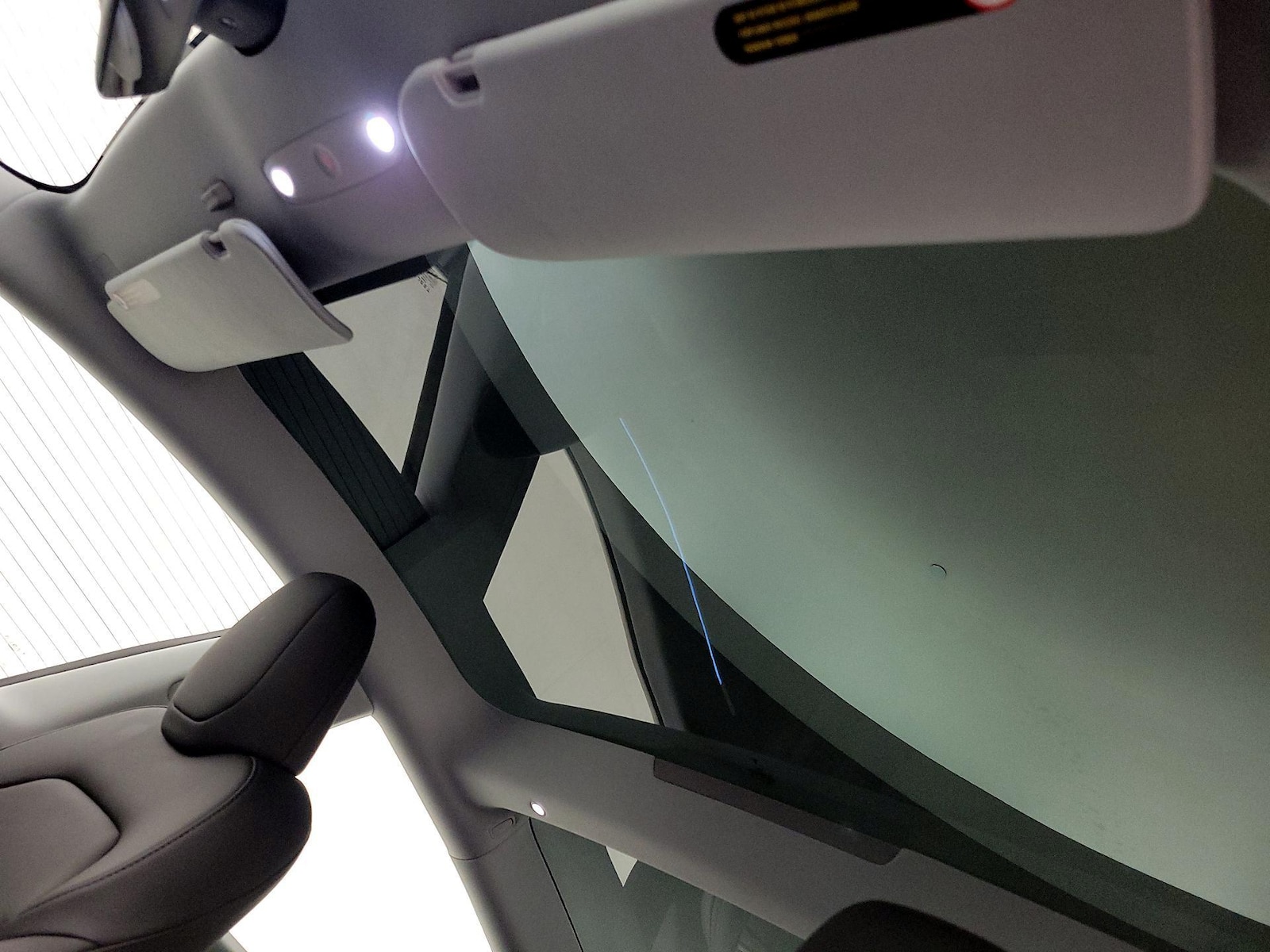 Skylight(s) & Overhead Airbags