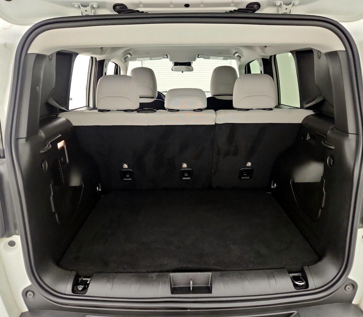 Trunk/Cargo (Seats Up)