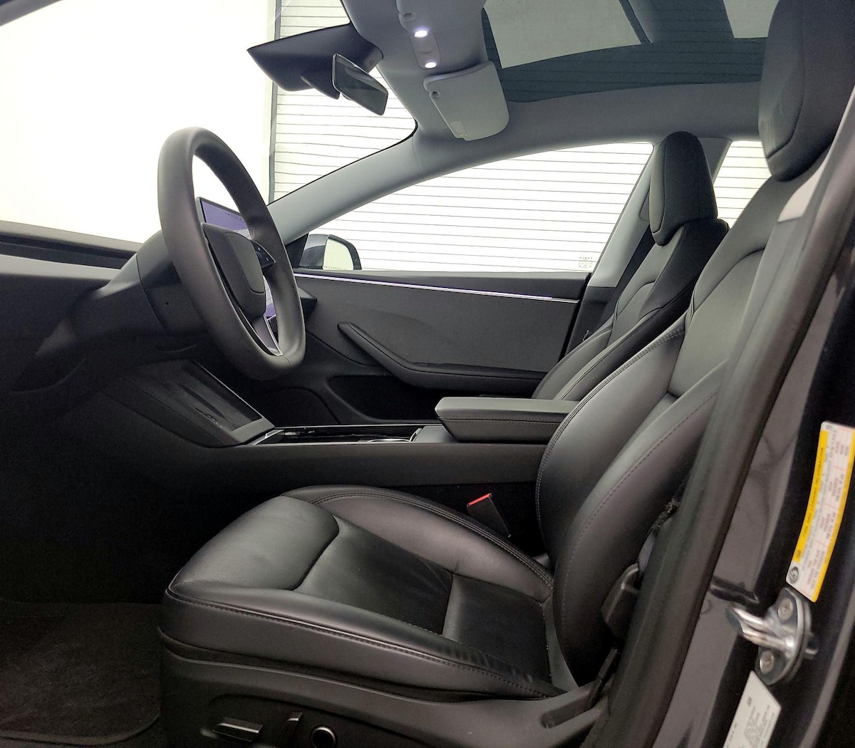 Front Driver Compartment