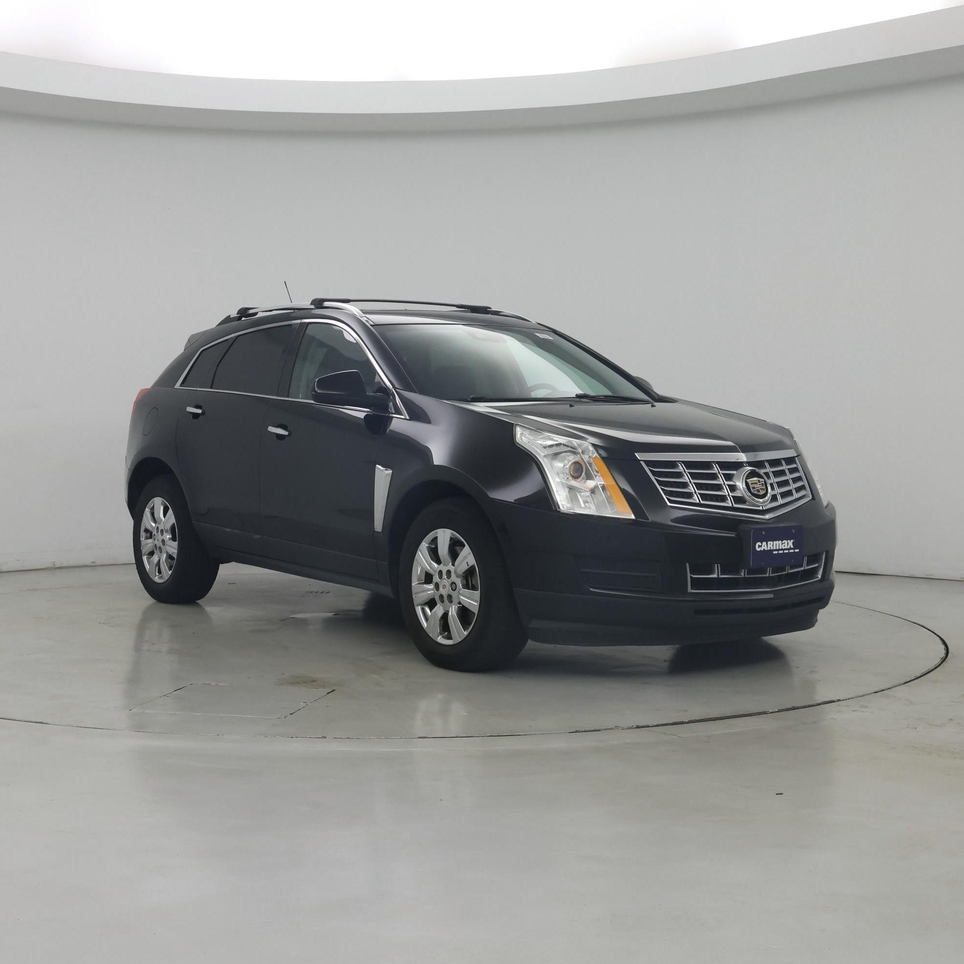 Black 2016 Cadillac SRX SUV / Crossover Front-Wheel Drive Automatic