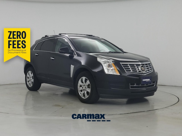 Black 2016 Cadillac SRX SUV / Crossover Front-Wheel Drive Automatic