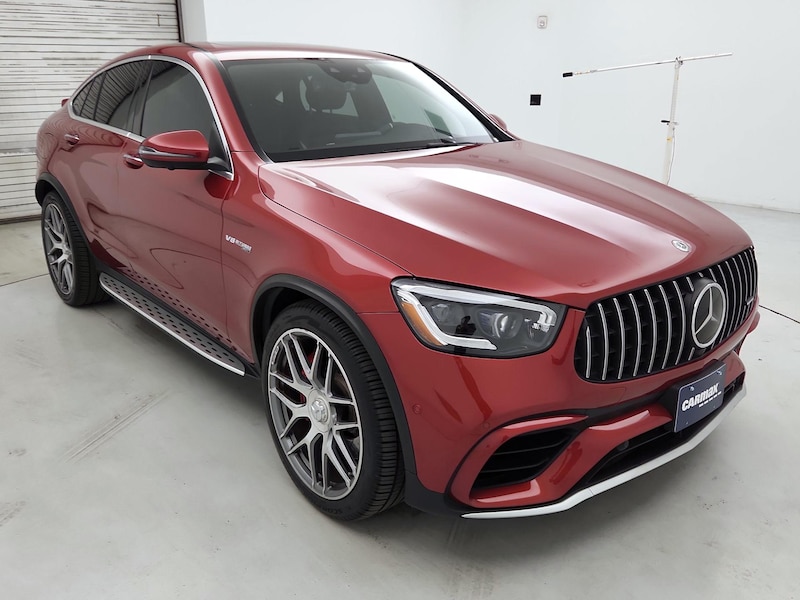 2020 Mercedes-Benz GLC63 AMG Coupe S