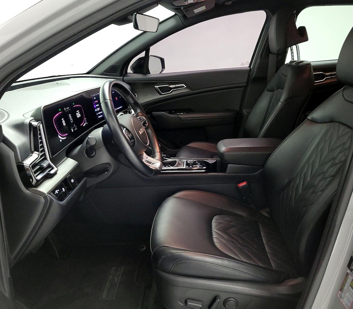 Front Driver Compartment