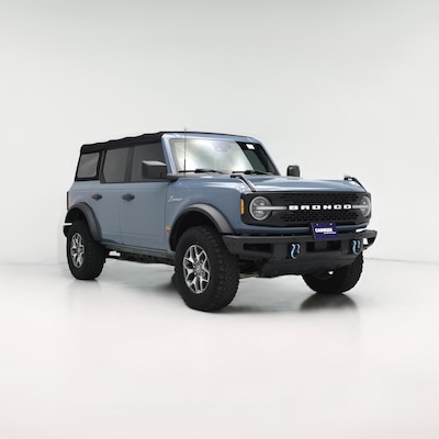 2021 Ford Bronco Badlands