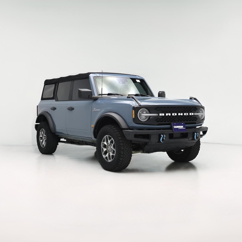 2021 Ford Bronco Badlands